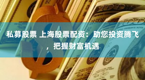 私募股票 上海股票配资：助您投资腾飞，把握财富机遇