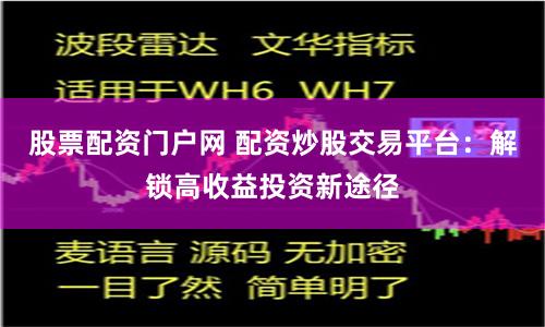 股票配资门户网 配资炒股交易平台:解锁高收益投资新途径