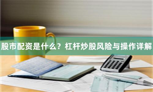 股市配资是什么？杠杆炒股风险与操作详解