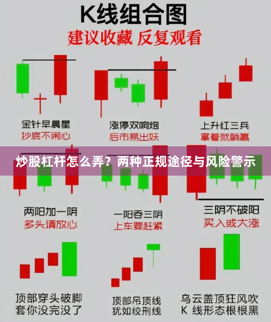 炒股杠杆怎么弄？两种正规途径与风险警示
